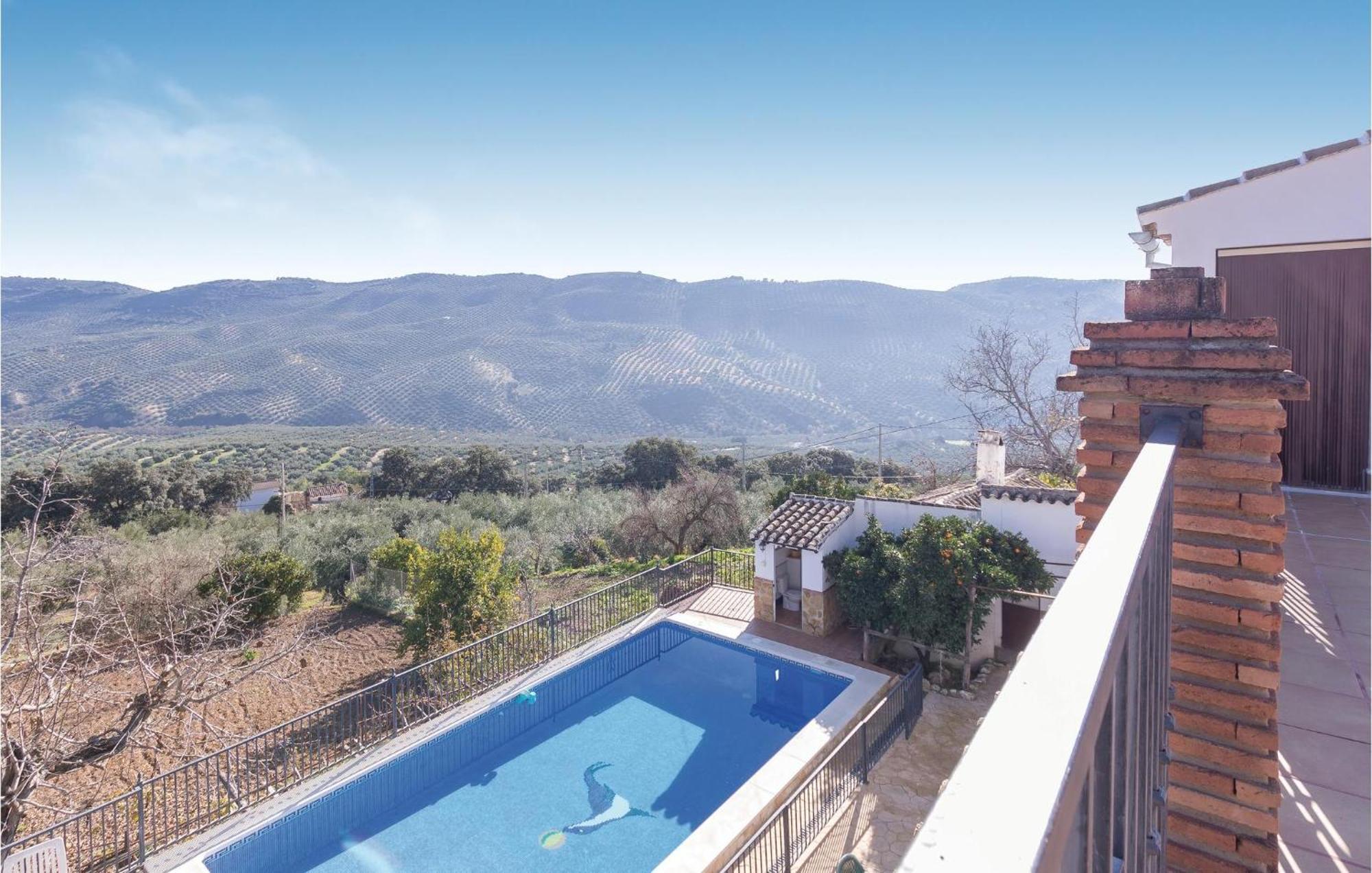 8 Bedroom Lovely Home In Iznájar Exterior photo